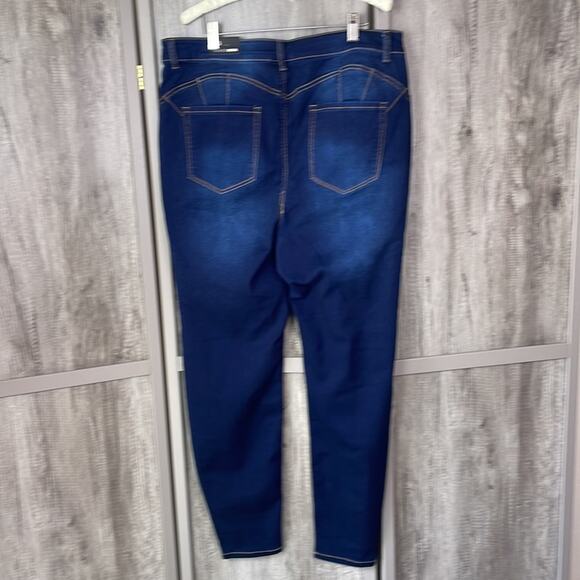 New! Fashion Nova Alexa II high rise skinny jeans women’s 16 - Picture 5 of 14